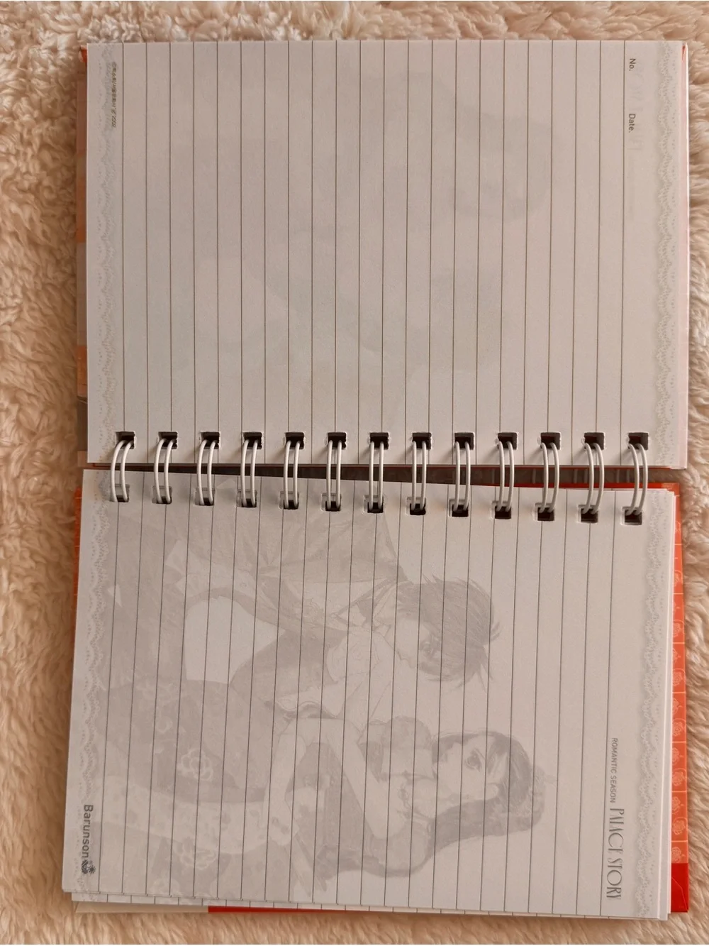 Palace Story / Goong (궁) Spiral Notebook